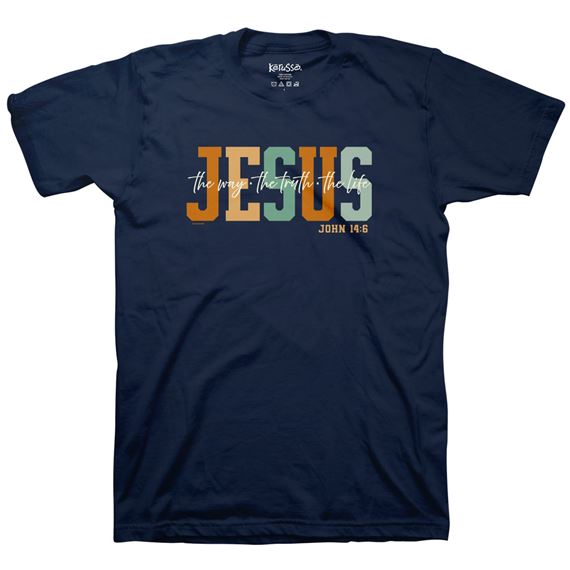 JESUS (JOHN 14:6) T-SHIRT